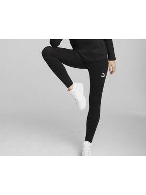 Puma Classics High Waist Leggings Kadın Günlük Tayt 53561201 Siyah