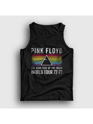 Presmono Unisex Siyah World Tour Pink Floyd Atlet