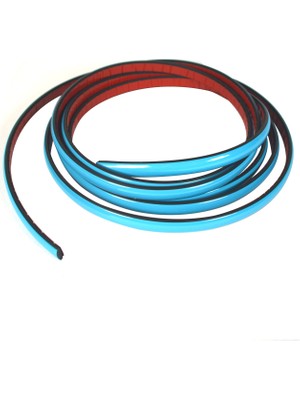 Trend Garaj Turkuaz Mavi Nikelaj Şerit 11MM - 3 Metre