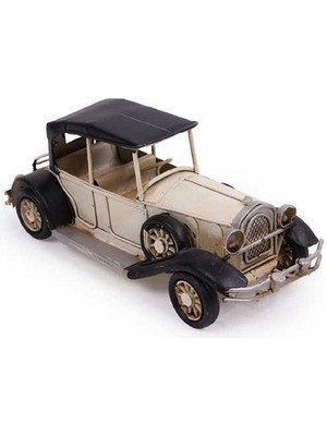 Moryconcept Dekoratif Metal Araba