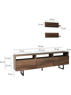 NeoStill Onda Ahşap Tv Ünitesi