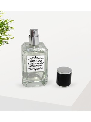 BK Kişiye Özel Cam Şişede 50ML Erkek Parfüm