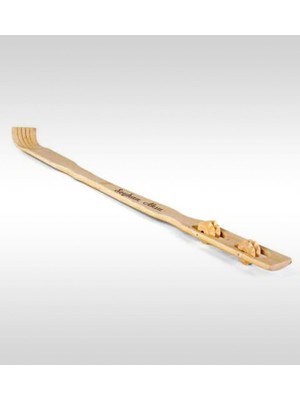 BK Kişiye Özel Ahşap Sırt Kaşıyıcı