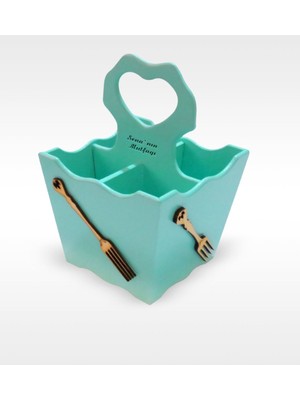 BK Kişiye Özel Ahşap Kaşıklık