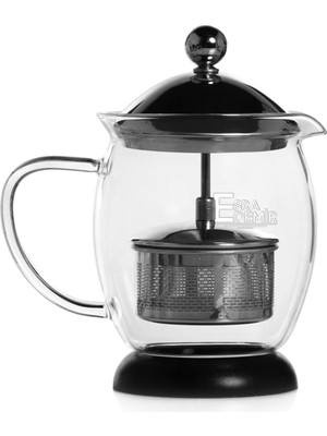 BK Kişiye Özel Cam Çay & Kahve Presi