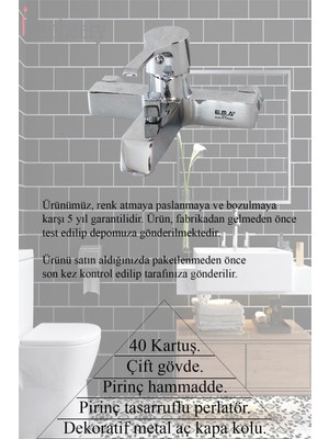 Tesitay Mutfak Lavabo Banyo Bataryası