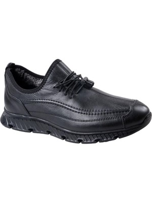 Tardelli 550 Erkek Kürklü Deri Ayakkabı