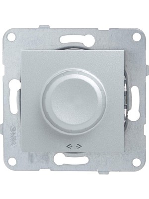 Viko Artline Novella-Trenda Gümüş Dimmer Anahtar 600VA - Çerçevesiz