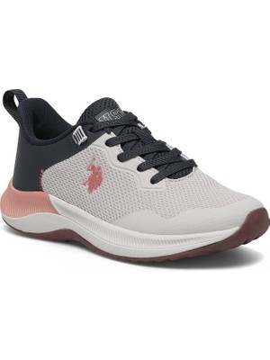 U.S. Polo Assn. Florin Kadın Ayakkabı - Pembe Laci