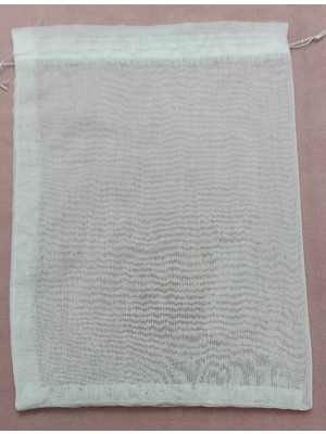 FNT Tasarım Fnt Düz Tül Kese 24*32 Cm. 12 Adettir