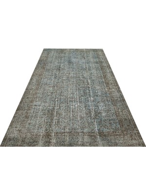 Sempati Halı Eşsiz Güzelliğe Sahip Vintage El Dokuma Halı 161X263CM 8806