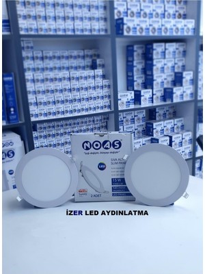 Noas 15W Slim LED Panel YL10-1500 Beyaz