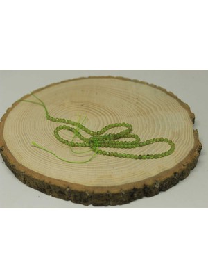 Yaşam Tohumu Peridot (Zebercet) Taşı Dizi 3mm