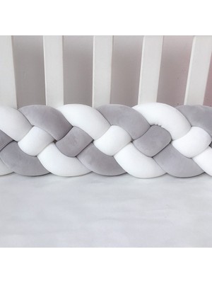 Guldesign Guldesıgnstore 4 Lü model Örgü Koruma Beyaz Beyaz Gri Gri 580cm