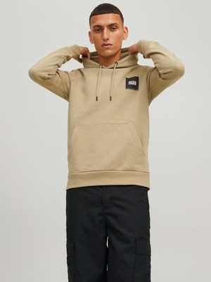 Jack & Jones Lock Erkek Kapüşonlu Sweatshirt 12213245