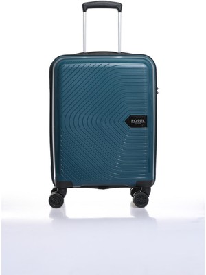 Fossil FSVLZYPP1138-S Petrol Unisex Kabin Boy Bavul