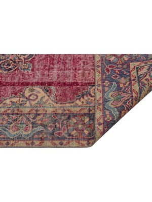 Sempati Halı Eşsiz Güzelliğe Sahip Vintage El Dokuma Halı 133 x 228CM 8839