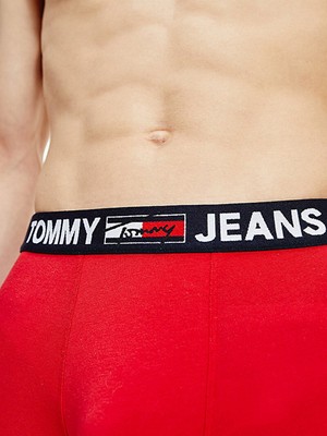 Tommy Hılfıger Erkek Tekli Boxer UM0UM02178-XLG