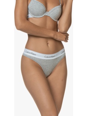 Calvin Klein Kadın Tanga Külot Modern Cotton