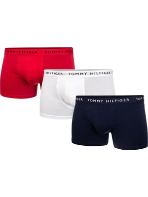 Tommy Hılfıger Erkek 3 Lü Boxer UM0UM02203-0WS