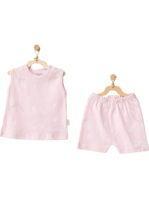 Andywawa AC21800 Milly Ballet 2'li Bebek Takım Pink
