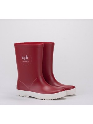 Igor Splash Nautico Kız/erkek Çocuk Yağmur Çizmesi Kırmızı