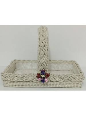 FNT Tasarım Fnt Saplı Sepet