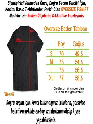 Remonz Pokemon Charizard Evrim Baskılı Pamuklu Oversize T-Shirt