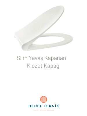 Turavit Rondo Kanalsız Rimless (Asma Klozet)  Yavaş Kapanır Kapak