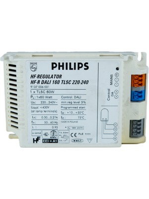 Philips Hf-R 1X60W Dali Elektronik Balast
