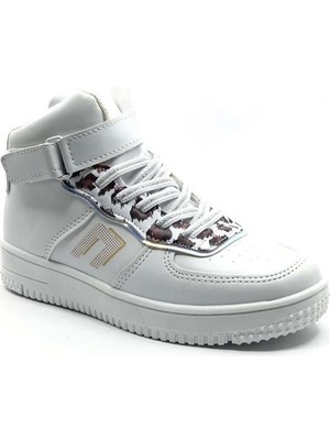 Cool Pekin Unisex Çocuk Günlük Sneaker Uzun Spor Bot