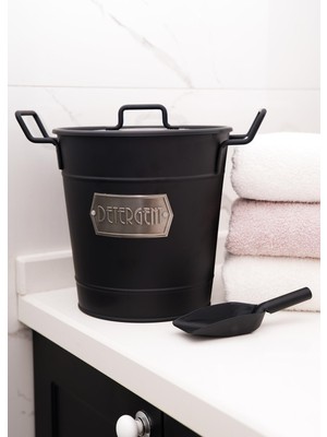 The Mia Deterjan Saklama Kabı Siyah