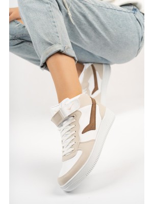 Mcdark Uzun Bilekli Spor Sneakers Ayakkabı