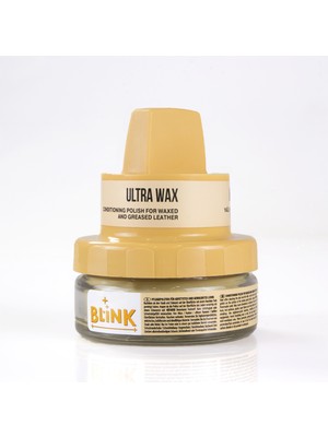 Blink Ultra Wax Yağlı Deri Cilası Naturel Renk 50 ml B85711758