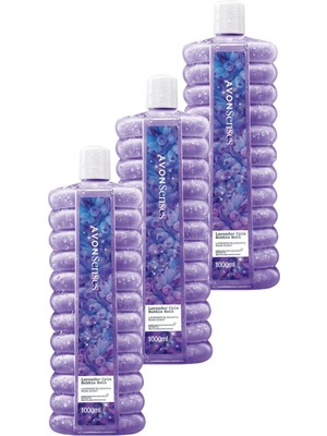 Avon Lavanta Kokulu Yoğun Köpük Etkili Banyo Köpüğü 3×1000 ml