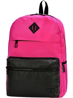 Dzc Kuzenler Avm Espack Sırt Çantası Büyük Boy Bez Spor Günlük Okul Çanta Pembe