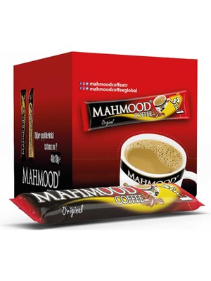 Mahmood 3ü1 Arada Hazır Kahve 24 Adet x 18 gr