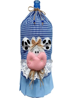 By Nihalce Mavi Damacana Kılıfı