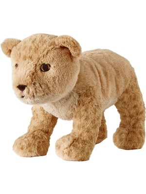 IKEA Djungelskog Yumuşak Oyuncak Kahverengi