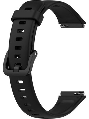 Smcase Huawei Band 7 Kordon Mat Klasik Silikon Krd 11 Siyah