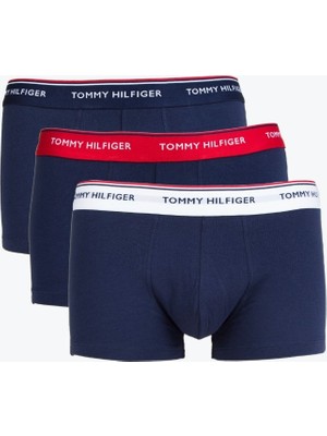 Tommy Hılfıger Erkek 3 Lü Boxer 1U87903841-904