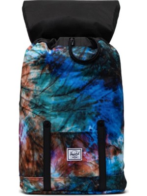 Herschel Supply Co. Sırt Çantası Retreat Mid-Volume Summer Tie Dye