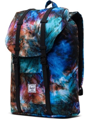 Herschel Supply Co. Sırt Çantası Retreat Mid-Volume Summer Tie Dye