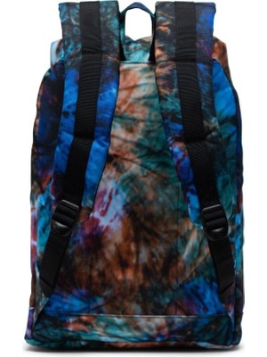 Herschel Supply Co. Sırt Çantası Retreat Mid-Volume Summer Tie Dye