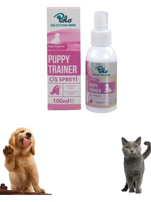 Polo Puppy Trainer Yavru Köpek Çiş Spreyi 100 ml