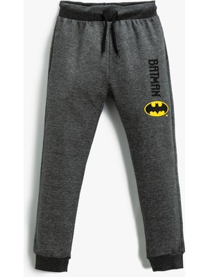 Koton Batman Baskılı Jogger Eşofman Altı Lisanslı