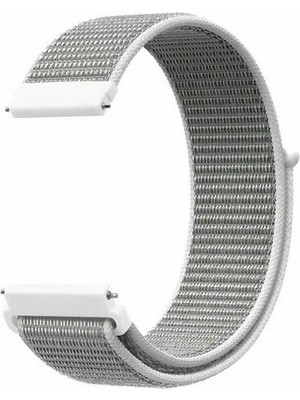 Markacase Huawei Watch Gt 2 42 Mm İçin Uyumlu Spor Dokuma Kordon Deniz Kabuğu