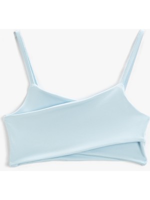 Koton Crop Üst Askılı Anvelop
