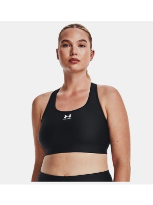 Under Armour Kadın HeatGear® Armour Mid Padless Spor Sütyeni 1373865-002