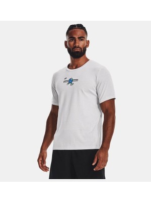 Under Armour Erkek UA Koşuder Armour Kısa Kollu 1374009-014